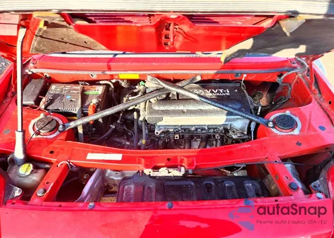 2003 Toyota Mr2 Spyder from USA, damaged, VIN JTDFR320230055813